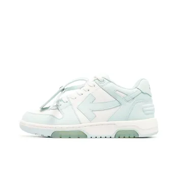 OFF WHITE Out Of Office 'OOO' Low Mint White Women's