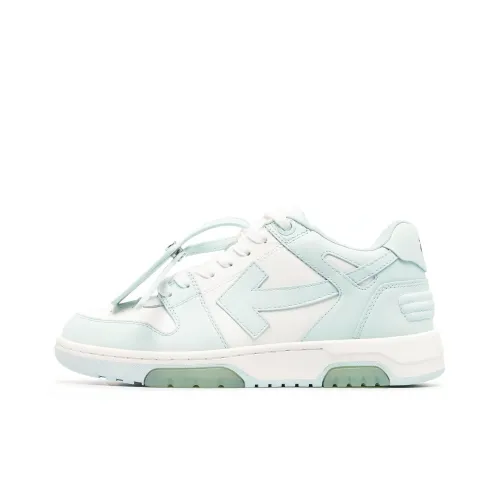 OFF-WHITE Out Of Office "OOO" Low Mint White Women's