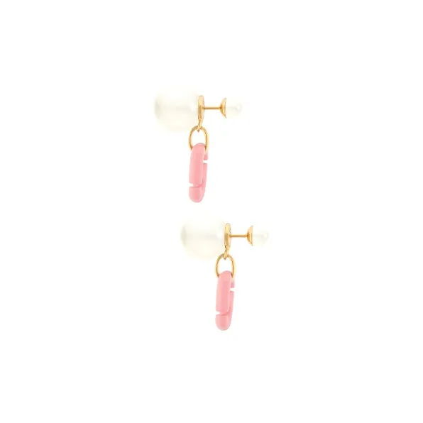 DIOR Earrings Women's Pink-2