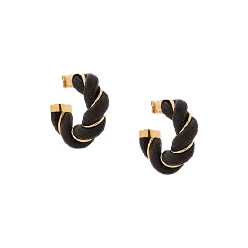 Bottega Veneta Twist Earrings-1