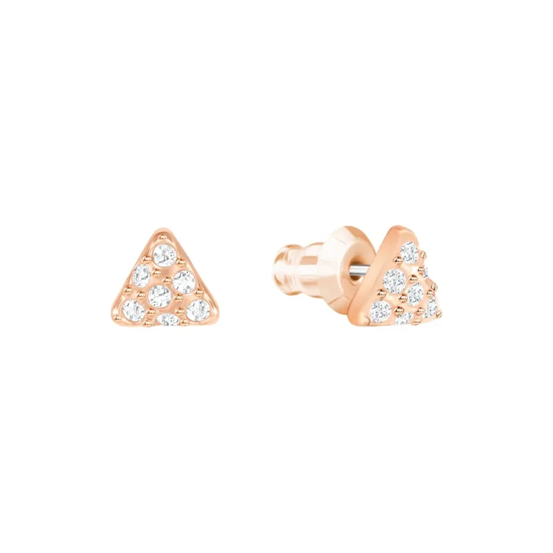 Swarovski FACET SWAN Earrings Women's-3