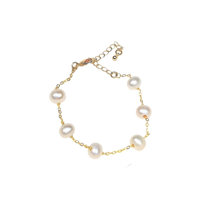 Taste The Color Freshwater Pearl Bracelets Women's-0