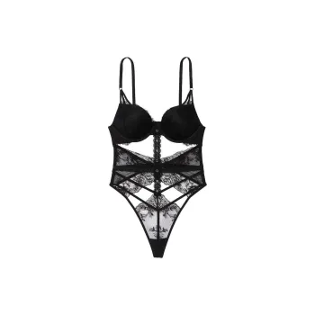 Victoria's Secret Bodysuits Women's Black