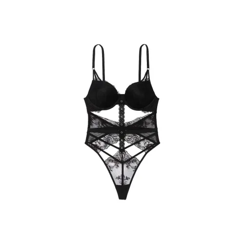 Victoria's Secret Bodysuits Women's Black