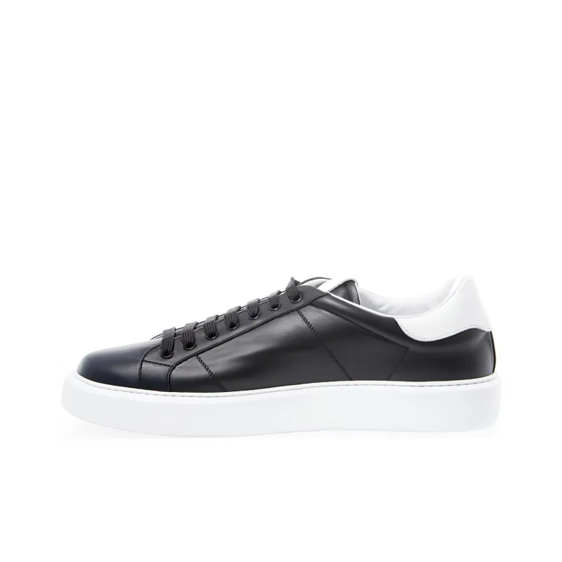 Roberto Cavalli Low-Top Skateboard Shoes Men's Black-1
