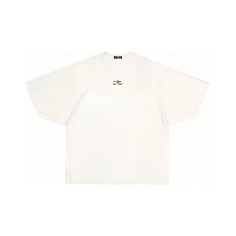 Balenciaga FW22 T Shirt Unisex White-6