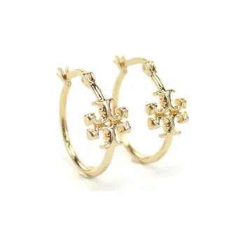 TORY BURCH Metal Earrings Women's Gold
