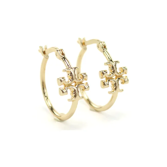TORY BURCH Metal Earrings Women's Gold-0