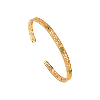 xiaoyinjiang Hetian Jade Bangles Women's