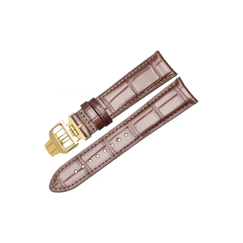 Gangjue Jaeger Compatibility Watch Band Genuine Leather Material-12