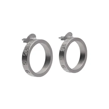 Maison Margiela Number Logo Earrings