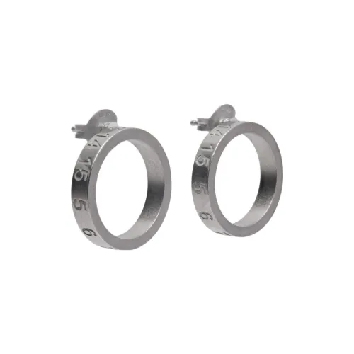 Maison Margiela Earrings Women's Silver