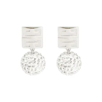 Givenchy 4G Embellished Stud Earrings
