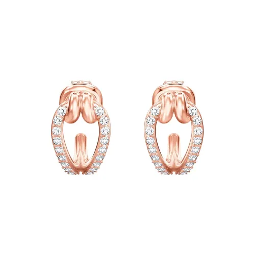 Swarovski Earrings Women's Rose Gold