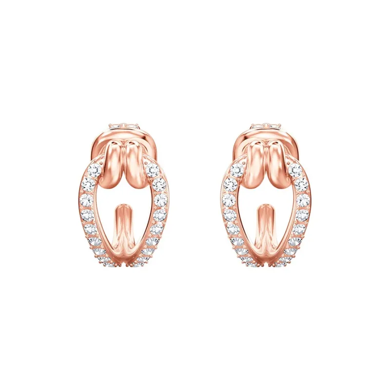 Swarovski Lifelong Artificial Crystal Earrings Women's-0