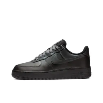 Nike Air Force 1 '07 LX Cushioning, Wear Resistant Skateboard Shoes Women's Black