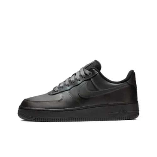Nike Air Force 1 '07 LX Cushioning, Wear Resistant Skateboard Shoes Women's Black