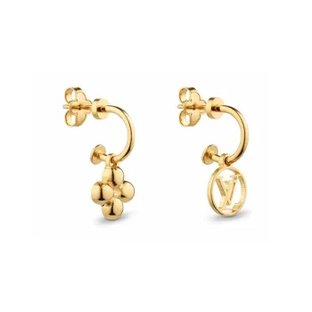 LOUIS VUITTON Blooming Earrings