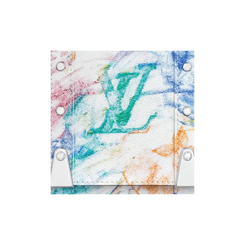 LOUIS VUITTON Trunk Messenger Pastel Multicolor-4