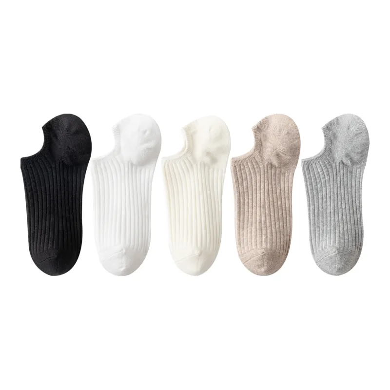 XXLLG No-Show Socks Women's 5 Pack-6