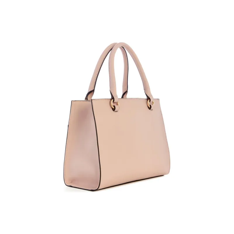 GUESS Artificial Leather One Shoulder Handbag Crossbody Bag Regular Women's Rose Pink-1