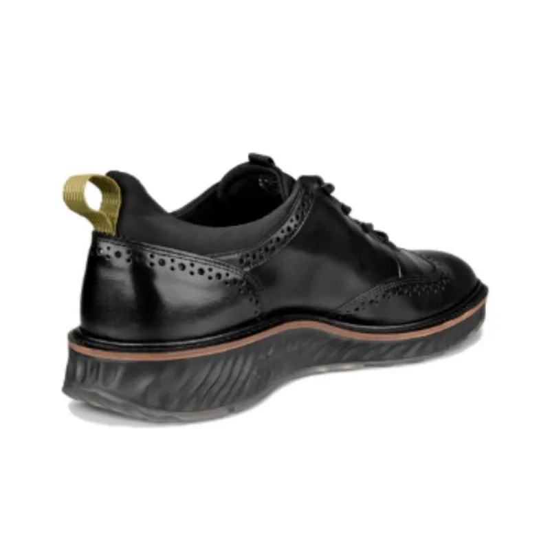 Ecco Men's Casual Shoes Men Low Top Black-2