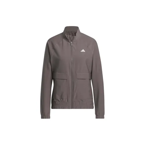 Adidas Ultimate365 Jackets Women's Charcoal Gray