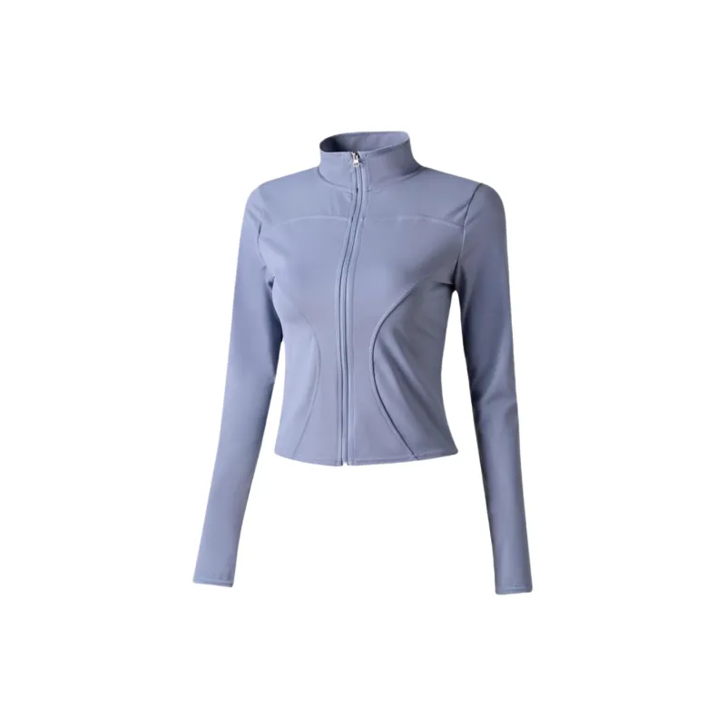 Canle Yoga Sets Polyester Running Fitness Women's Blue-0