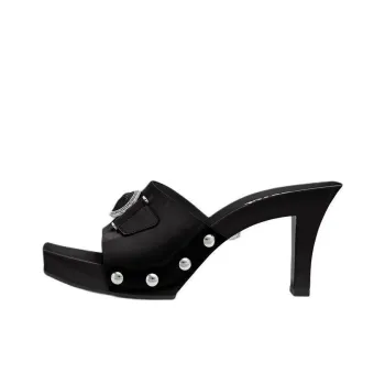 VERSACE Medusa Head 60mm Leather Mules