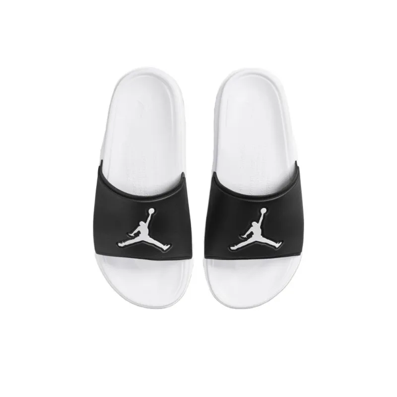 Jordan Jumpman Slide Black White-2