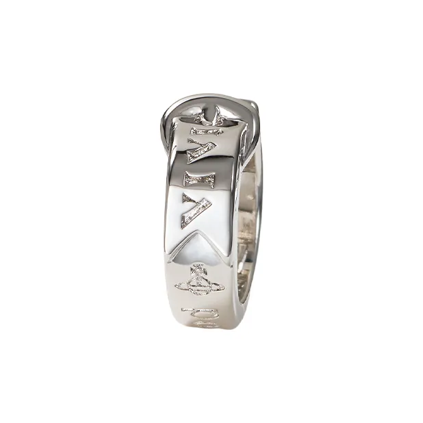 Vivienne Westwood Brass Earrings Men's Silver-0