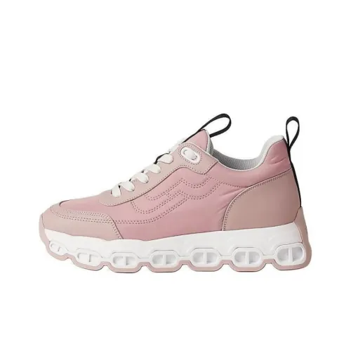 HERMES Casual Shoes Women's Low-Top Pink