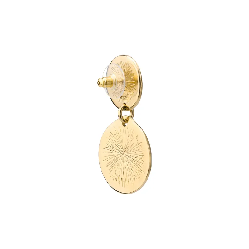CHANEL Earrings Women's Black-2