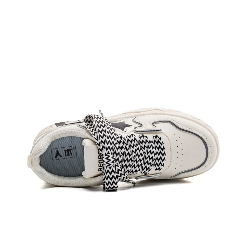 RENBEN Cushioned Wear-Resistant Slip-Resistant Low-Top Skateboard Shoes Unisex-3