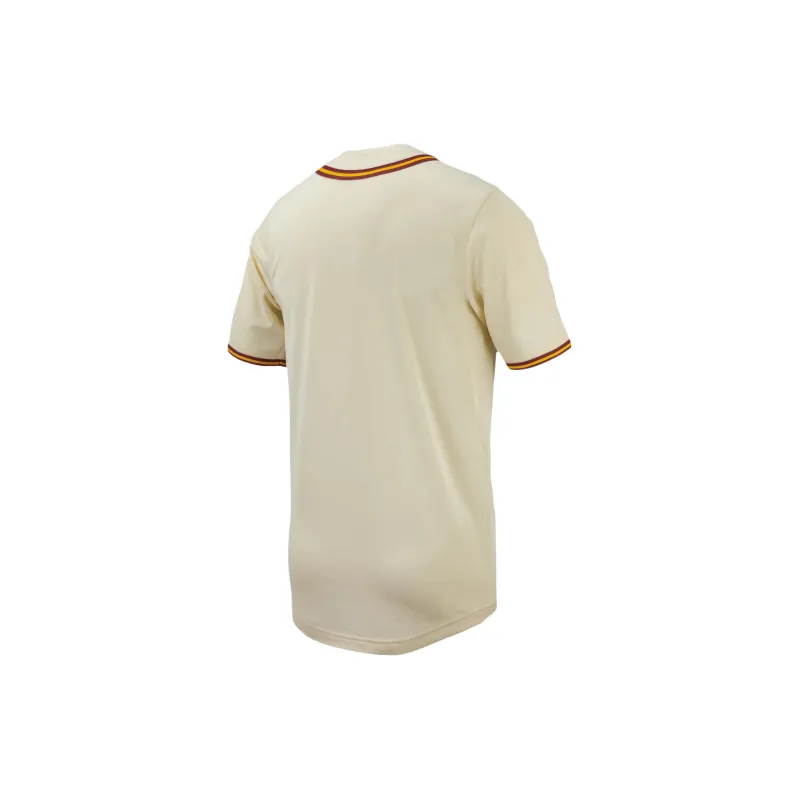 Nike Usc Men's Nike College Replica Baseball Jersey-1