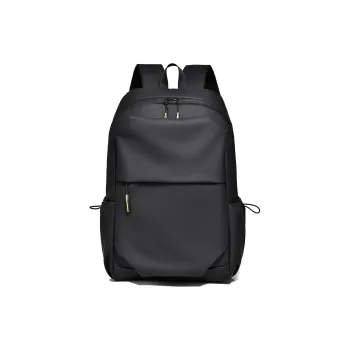 Slazenger PVC Backpack Regular Unisex Black/Gray/Green