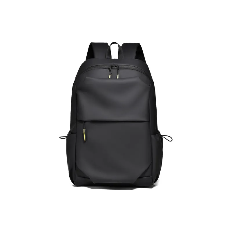 Slazenger PVC Backpack Regular Unisex Black/Gray/Green-0