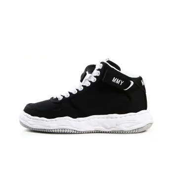 Maison MIHARA YASUHIRO Embroidered logo Hi top Sneakers