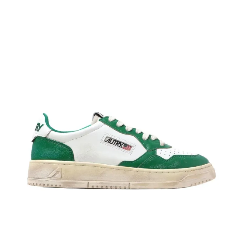 AUTRY Super Vintage Leather Sneakers-1