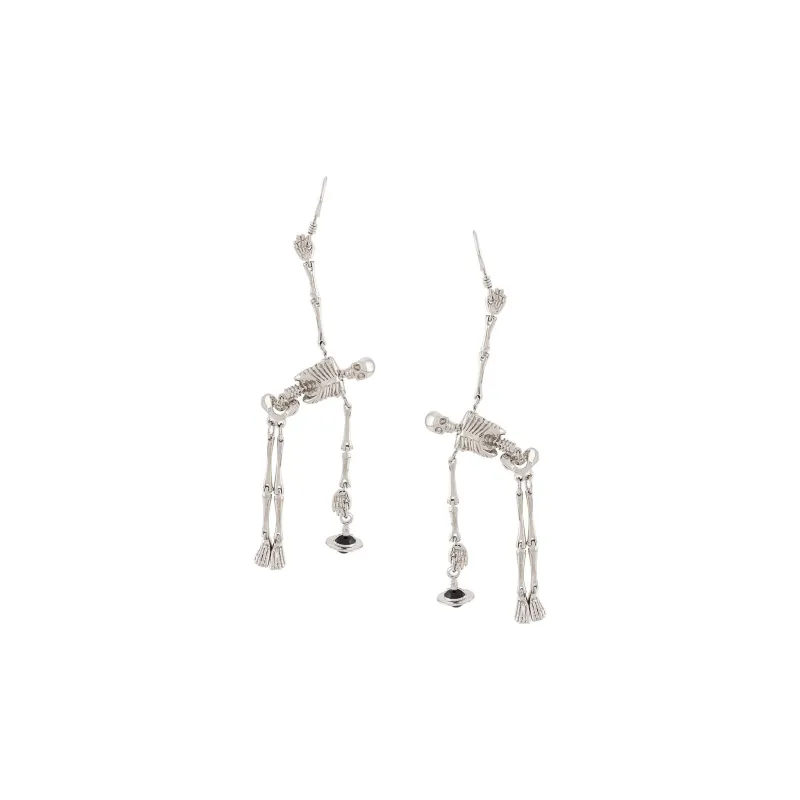 Vivienne Westwood Skeleton-pendant Earrings-0