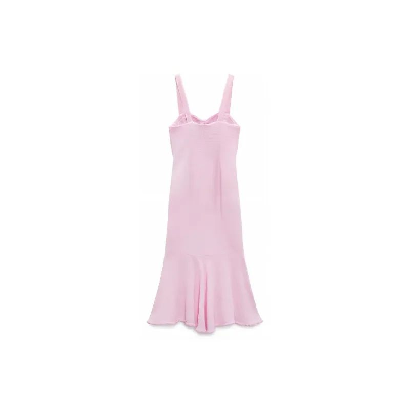 ZARA Slip Dresses Women's Light Purple-1