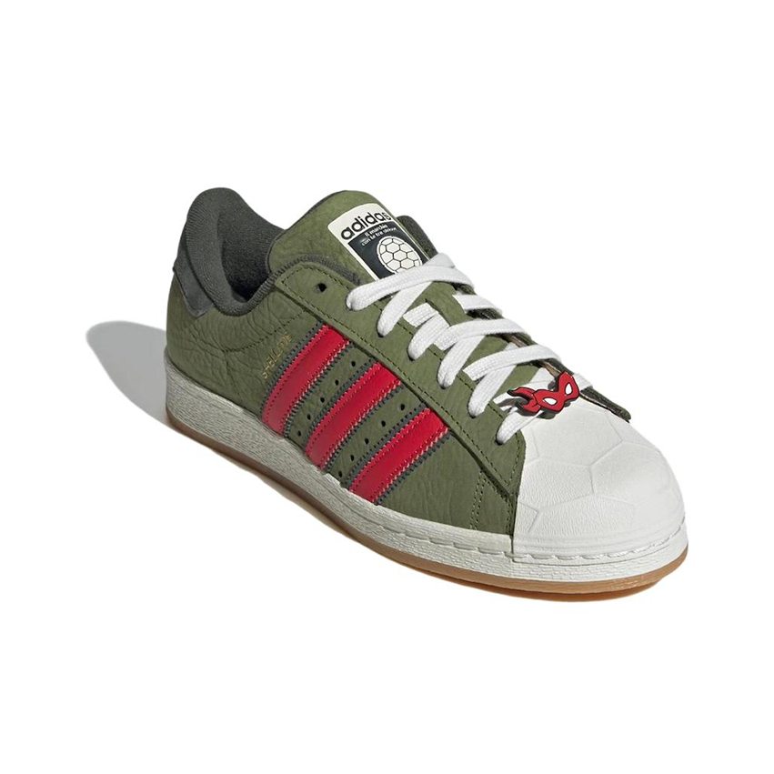 Adidas Superstar Shelltoe Teenage Mutant Ninja Turtles - POIZON