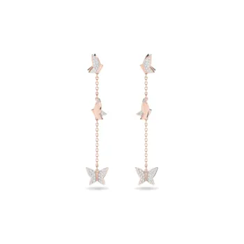 Swarovski Lilia Crystal Earrings Women's