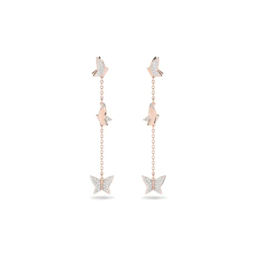 Swarovski Lilia Earrings Women's Silver