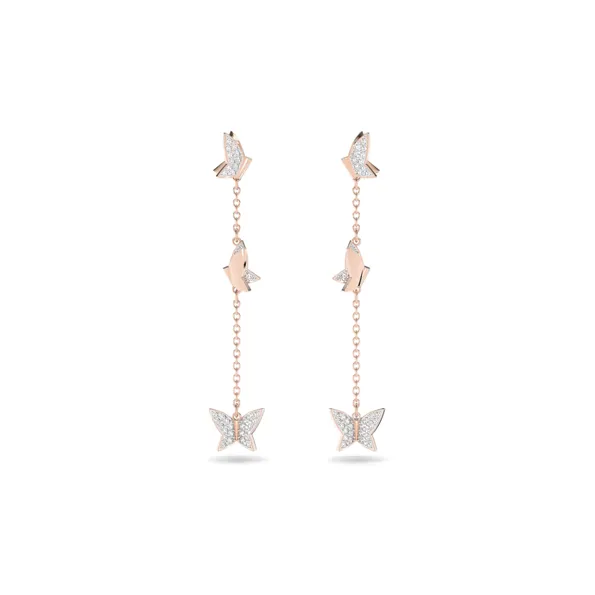 Swarovski Lilia Crystal Earrings Women's-0