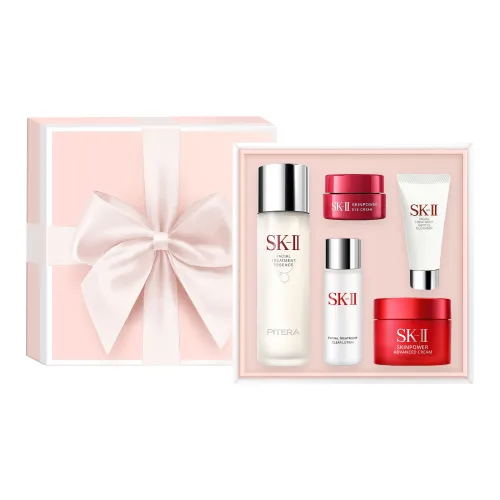 SK II 스킨케어 세트 남녀공용