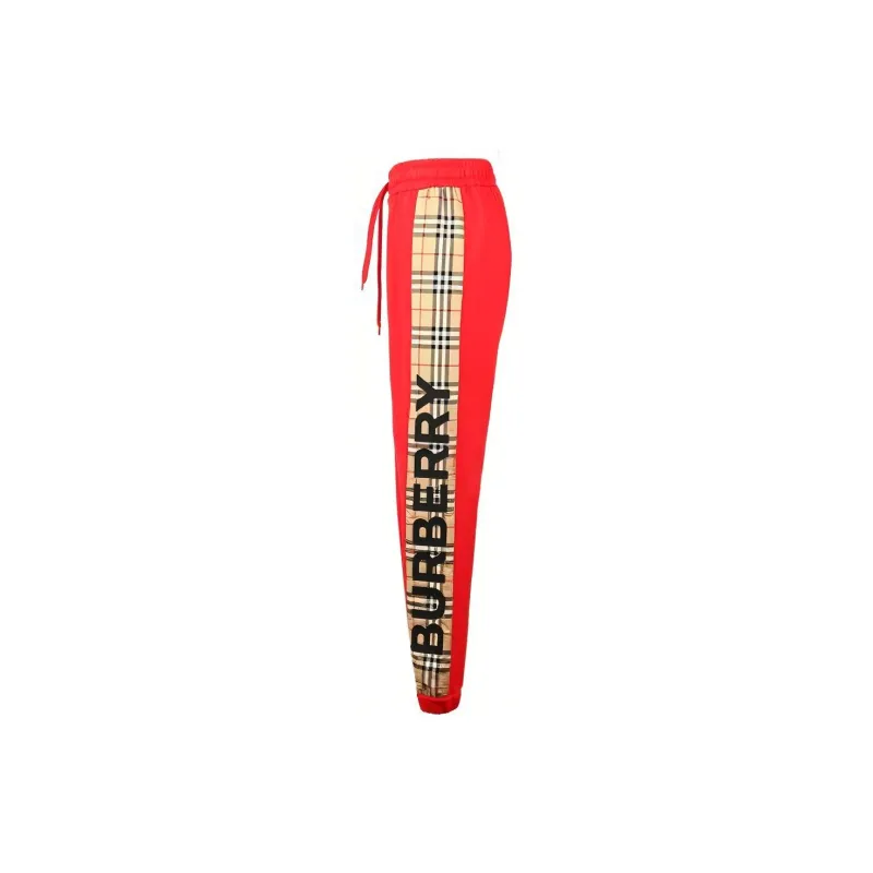 Burberry Casual Pants Women's Bright Red-2