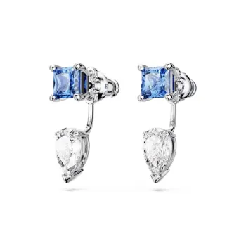 Swarovski Mesmera Crystal embellished Drop Earrings