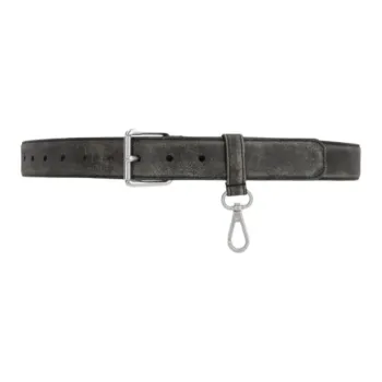 MM6 Maison Margiela Distressed Leather Belt