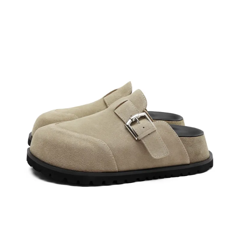 KMD Closed Toe Slippers 5cm Women's-1
